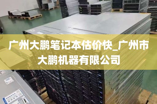广州大鹏笔记本估价快_广州市大鹏机器有限公司