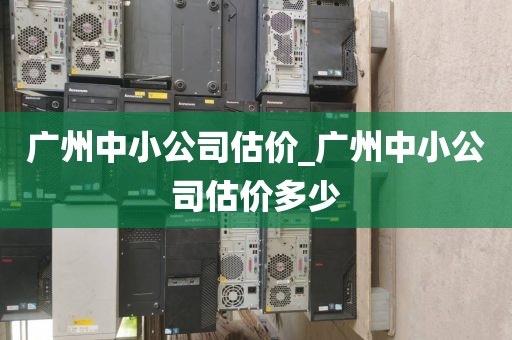 广州中小公司估价_广州中小公司估价多少